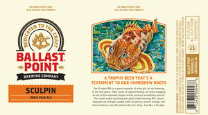 Ballast Point Sculpin