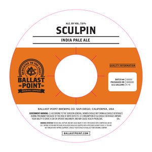 Ballast Point Sculpin