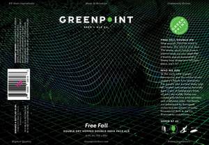 Greenpoint Beer Free Fall