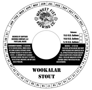 Monkey Fist Brewing Co. Wookalar