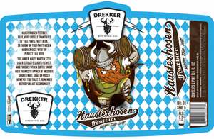 Drekker Brewing Company Hausterhosen Festbier