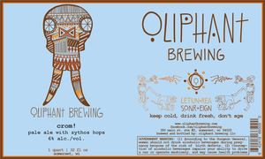 Oliphant Brewing Crom!