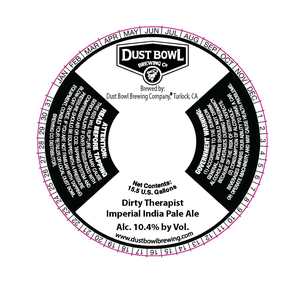 Dirty Therapist Imperial India Pale Ale 