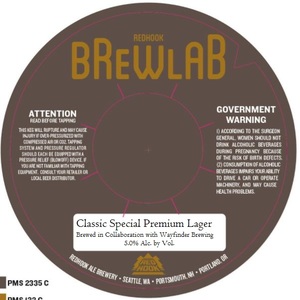 Redhook Ale Brewery Classic Special Premium