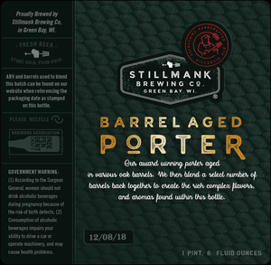 Barrel Aged Porter 