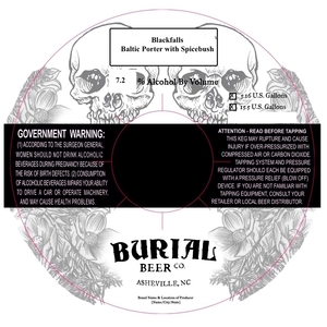 Burial Beer Co. Blackfalls