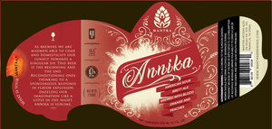 Mantra Artisan Ales Annika