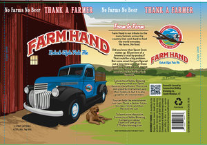 Connecticut Valley Brewing Company Farm Hand