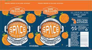 New Holland Brewing Company Tangerine Space Machine August 2017