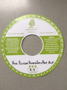 Ever Grain Brewing Co. Hop Fiction Double India Pale Ale