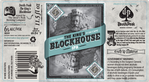 Devil's Peak The King's Blockhouse IPA