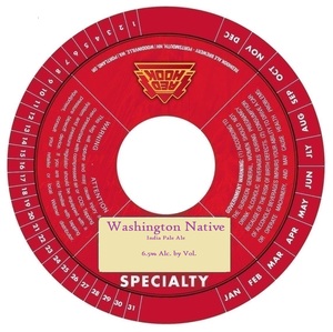 Redhook Ale Brewery Washington Native