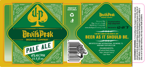 Devil's Peak Pale Ale