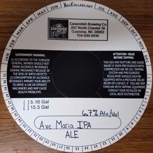 Ave Maria Ipa August 2017
