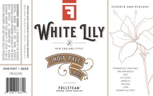 Fullsteam Brewery White Lily August 2017