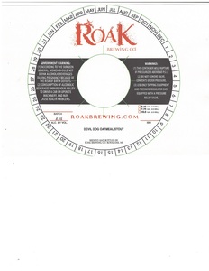 Roak Brewing Co Devil Dog