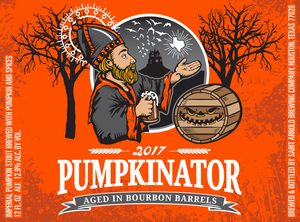 Saint Arnold Brewing Company Bb Pumpkinator August 2017