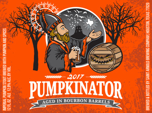 Saint Arnold Brewing Company Bb Pumpkinator