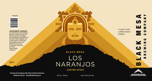 Black Mesa Brewing Co Los Naranjos