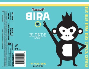 Bira 91 Blonde August 2017