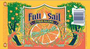 Full Sail Citrus Maxima August 2017
