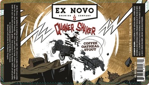 Ex Novo Brewing Co. Quaker Shaker August 2017
