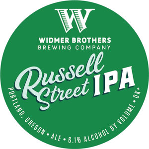 Widmer Brothers Brewing Company Russell Street IPA