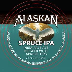 Alaskan Spruce IPA August 2017