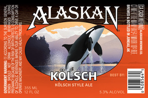 Alaskan Kolsch August 2017