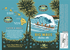 Kona Brewing Co. Big Wave