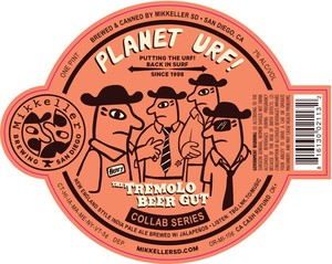 Mikkeller Brewing Planet Urf! August 2017