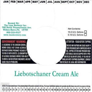 Liebotschaner Liebotschaner Cream Ale