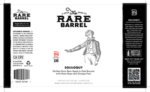 The Rare Barrel Soliloquy August 2017
