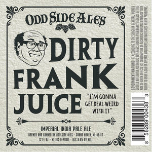 Odd Side Ales Dirty Frank Juice