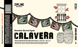 Zipline Brewing Co. Calavera