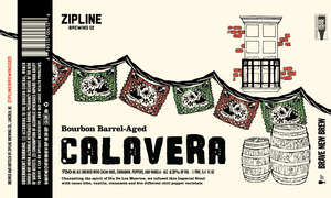 Zipline Brewing Co. Calavera August 2017