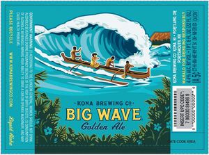 Kona Brewing Company Big Wave