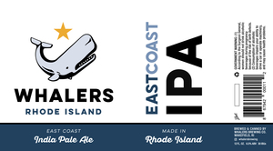 Whalers Brewing Company East Coast India Pale Ale August 2017