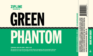 Zipline Brewing Co. Green Phantom