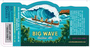 Kona Brewing Company Big Wave August 2017