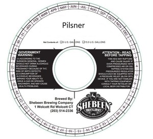 Shebeen Brewing Company Pilsner 