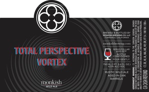 Monkish Brewing Co Total Perspective Vortex