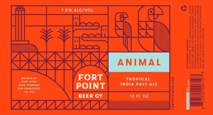 Fort Point Beer Company Animal