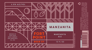 Fort Point Beer Company Manzanita