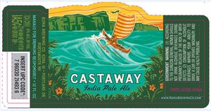 Kona Brewing Company Castaway August 2017