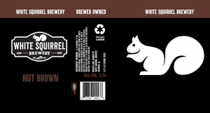 White Squirrel Brewery Nut Brown August 2017