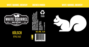 White Squirrel Brewery Kolsch Style Ale August 2017