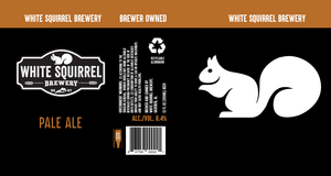 White Squirrel Brewery Pale Ale August 2017