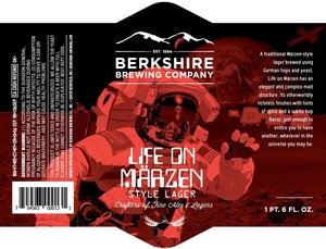 Berkshire Brewing Company Life On Marzen