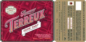 Bruery Terreux Oude Tart With Raspberries